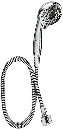 Delta 76514 Water-Saving Five Spray Massage Hand Shower Unit, Chrome