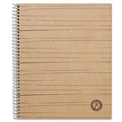 (6 Pack Value Bundle) Sugarcane Based Notebook, College Rule, 11 x 8-1/2, White, 100 Sheets/Pad