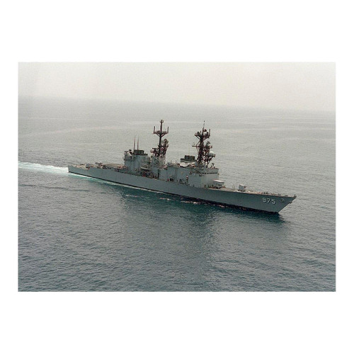 - 1000 Piece Multicolor Jigsaw Puzzle - Destroyer USS O'Brien (DD 975) Underway