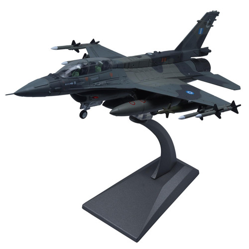 F-16D Fighter Attack Plane Metal Fighter Military Model 1/72 Diecast Plane Models