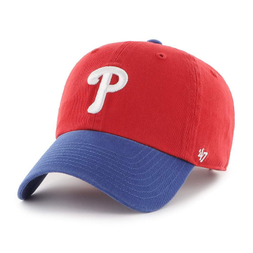 MLB Two Tone Clean Up Adjustable Hat, Adult One Size Fits All (Philadelphia Phillies) MLB Two Tone Clean Up Adjustable Hat, Adult One Size Fits All (Philadelphia Phillies)