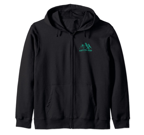 Capitol Reef National Park Utah Lover Visitor Zip Hoodie