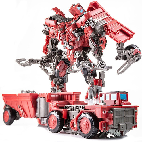 Transformer Toy Studio Series 66 Overload Deformed Car Robot Action Alloy Deformation Portable Robot Model Action Figure 7 inch Ages 6+