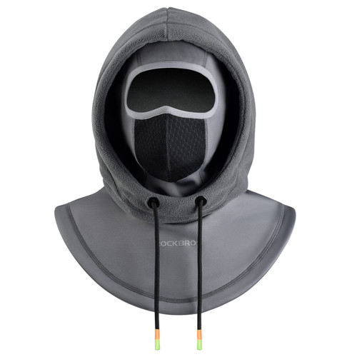 Ski Mask Thermal Fleece Balaclava Ski Face Mask for Cold Weather Winter Men Outdoor Freezer Worker Grey Ski Mask Thermal Fleece Balaclava Ski Face Mask for Cold Weather Winter Men Outdoor Freezer Worker Grey