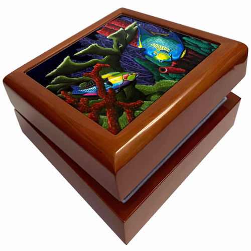 CARIBBEAN REEF, Jewelry Box jb-3231-1