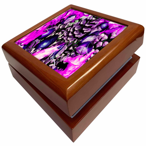 Blueberry Acorn Surprise, Jewelry Box jb-97767-1