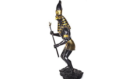 Egyptian God Horus Statue Deity Falcon Figurine Egyptian God Horus Statue Deity Falcon Figurine