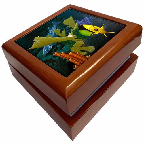 FLORIDA REEF, Jewelry Box jb-3219-1