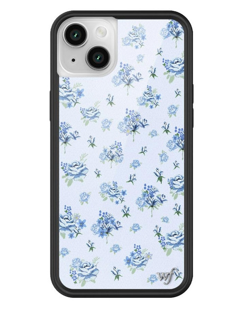 Limited Edition Cases Compatible with iPhone 14 Plus (Forget Me Not Floral)