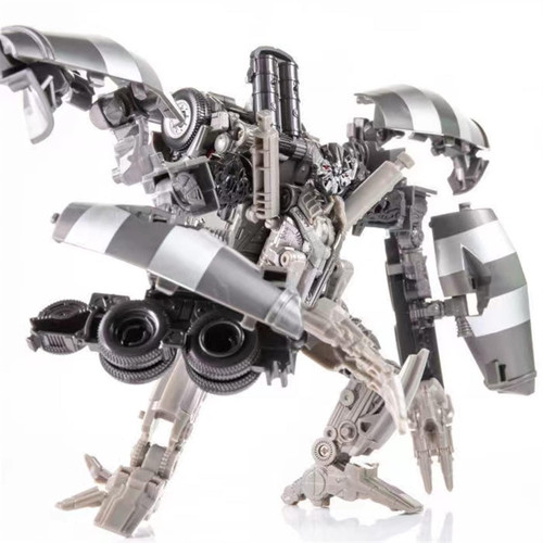 Transformer Toys, Studio Series 69 of The Fallen Construction Devastator Scavenger Scrapper Overload Hightower KO Action Figure Robot Model (E)