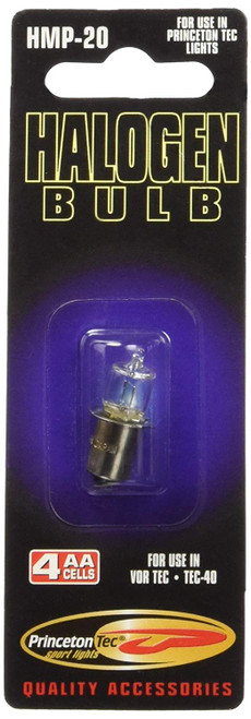 Princeton Tec Halogen Tec 40 Dive Light (Replacement Parts, Halogen Bulb)