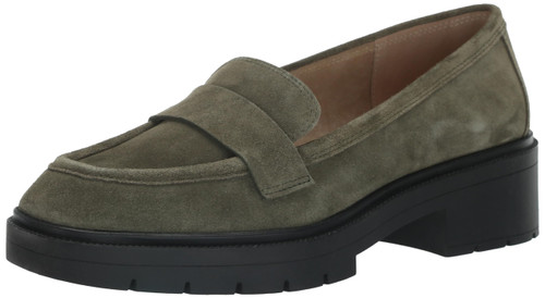 Women's Heidi Suede Loafer, Avocado, 7