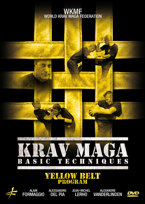 Krav Maga: Basic Techniques - Yellow Belt [DVD]