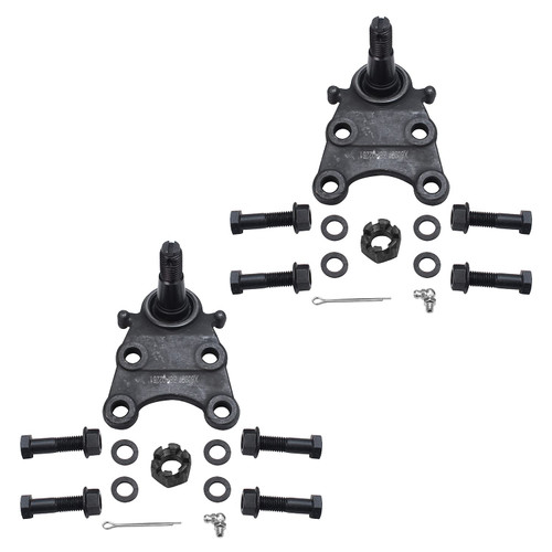 - Front 2pc Ball Joints for Chevrolet Colorado GMC Canyon Isuzu i-280 i-290 i-350 i-370, 2 Lower Suspension Ball Joints Assembly Replacement