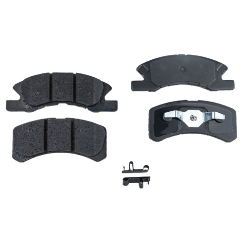 SureStop Front Brake Pad Set 2-Wheel Set Compatible with 2014-2015 Mitsubishi Mirage, 2017-2018 Mirage& 2017-2018 Mirage G4