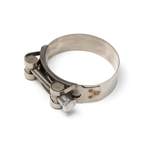1pc Useful New Sealing Repair Tool Exhaust Stainless Steel Hose Clamps Pipe Clip T Bolt,68,73mm