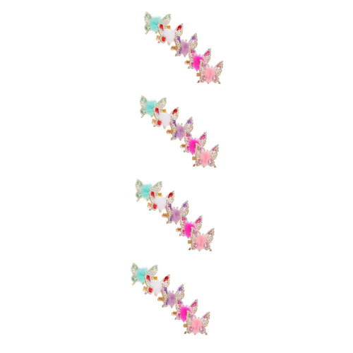 20 Pcs Hairpin Metal Hair Clip Hair Barrettes for Women Womens Hair Clips Girls Hair Accessories Rhinestone Hair Barrettes Hair Clips for Girls Moving Metal 3d Top Clip Butterfly 20 Pcs Hairpin Metal Hair Clip Hair Barrettes for Women Womens Hair Clips Girls Hair Accessories Rhinestone Hair Barrettes Hair Clips for Girls Moving Metal 3d Top Clip Butterfly