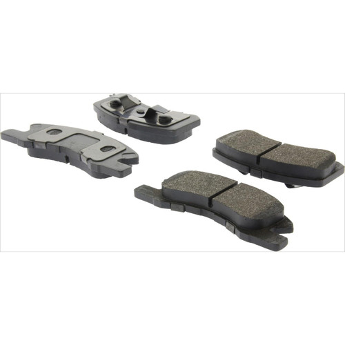 Front Disc Brake Pad Set Compatible With Mitsubishi Mirage G4 2017 2018 2019 2020 PC-373596