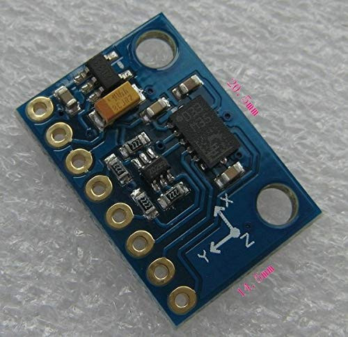 Davitu Electrical Equipments Supplies - GY-511 LSM303DLHC triaxial electronic compass compass acceleration sensor module