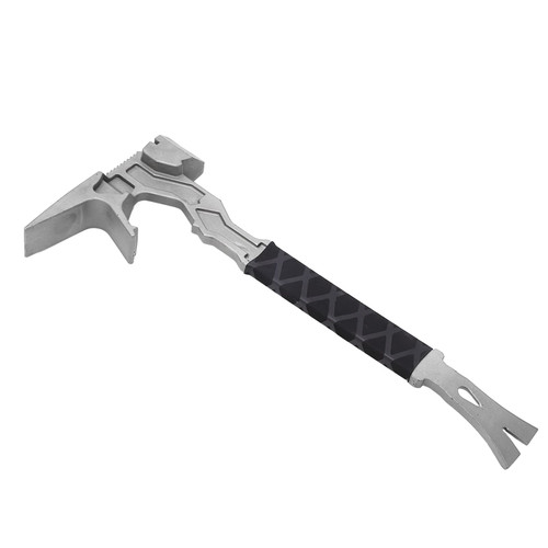 Multi Function Demolition Tool Hammer Nail Puller Chisel Pry Bar Manganese Steel for Construction, Assembly