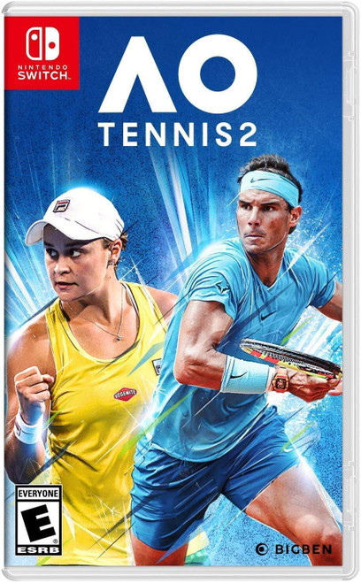 AO Tennis 2 (NSW) - Nintendo Switch AO Tennis 2 (NSW) - Nintendo Switch