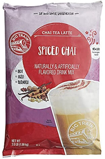 - Chai Tea - Spiced Chai - 3.5 lb