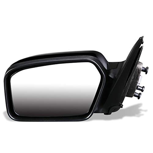 DNA MOTORING OEM-MR-FO1320265 FO1320265 OE Style Powered Driver/Left Side View Door Mirror for Ford Fusion Mercury Milan 06-12