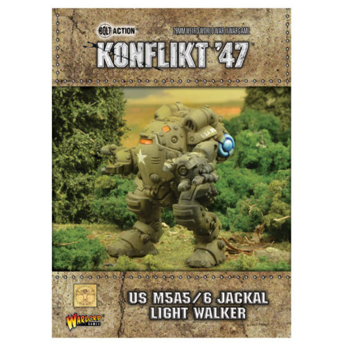 Konflikt '47: US Jackal Walker