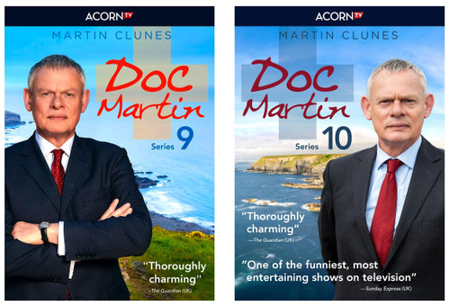 Doc Martin Season 9 and 10 DVD