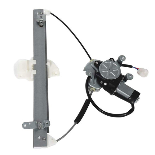 Electric Power Window Regulator with Motor Compatible with Mitsubishi Mirage 1997-2001 Sedan Rear Right Passenger Side