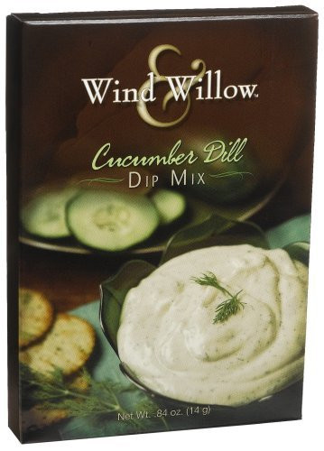 Cucumber Dill Dip, .84-Ounce Boxes (Pack of 4) by