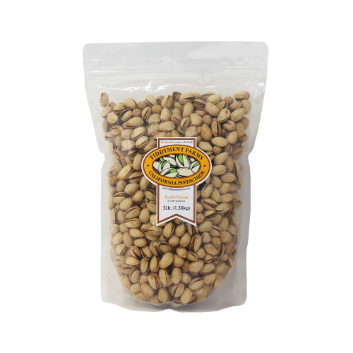 3lb Garlic Onion In-shell Pistachios
