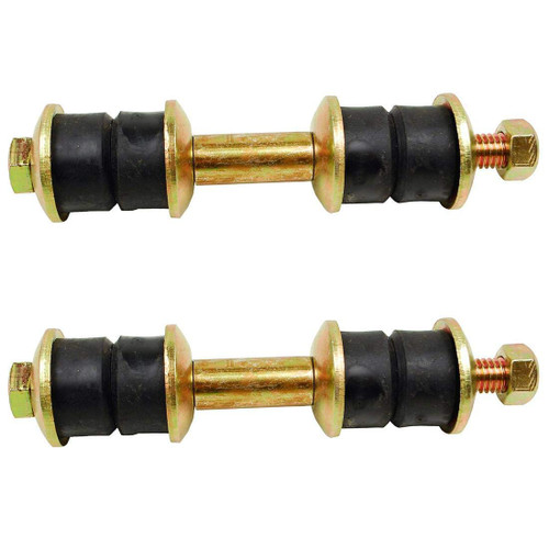 2 Front Sway Bar Link Kit Stabilizer Sway Bar End Links Driver and Passenger Side For Mitsubishi Lancer 2002-2007 For Mitsubishi Mirage 1997-2018