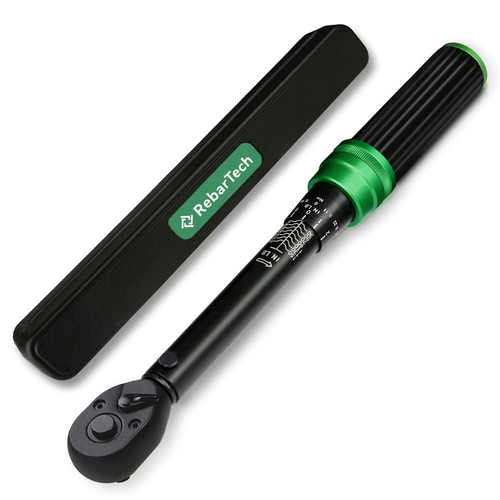 Bike Torque Wrench 1/4" Drive, 20~150 Inch Pound (3~17 Nm), MTB & Road Bicycle Tool