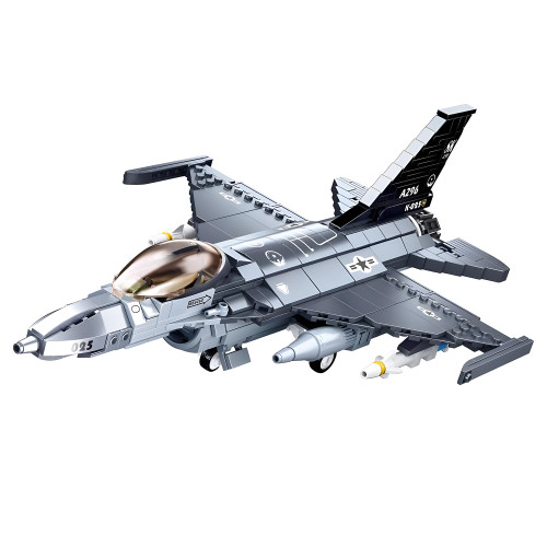 F-16C Fighter Plane Military Building Set for Adult, Army Falcon Aircraft Model Airplane Toy Kit-521 PSC F-16C Fighter Plane Military Building Set for Adult, Army Falcon Aircraft Model Airplane Toy Kit-521 PSC