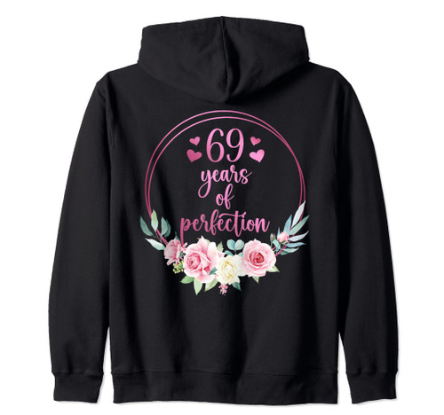 69 Year Old 69th Birthday It's My 69th Bday Zip Hoodie 69 Year Old 69th Birthday It's My 69th Bday Zip Hoodie