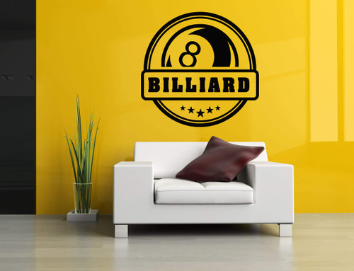 Vinyl Sticker Billiard Balls Pool Eight Ball Logo Sign Cue Game Sport Blackball Mural Decal Wall Art Decor SA1903 Vinyl Sticker Billiard Balls Pool Eight Ball Logo Sign Cue Game Sport Blackball Mural Decal Wall Art Decor SA1903