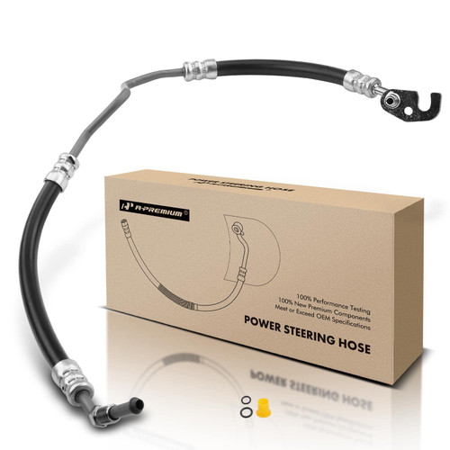 Power Steering Hose Pressure Line Hose Assembly Compatible with Chevrolet Colorado 2006-2012 GMC Canyon 2007-2012 Isuzu i-280 2.8L 3.5L 3.7L