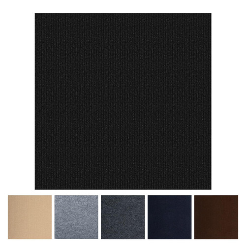 Carpet Tiles Peel and Stick, Self Adhesive Carpet Floor Tile 20 Tiles/20 sq Ft Anti-Slip Squares Soft Padded Carpet Tiles for Kitchen Bedrooms Indoor Outdoor?12" x 12"?
