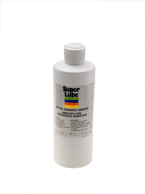 Super Lube 12016 Air Tool Lubricant, 1 pint Bottle, Translucent Clear
