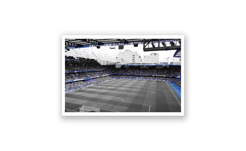 Chelsea - Stamford Bridge (43x24 Poster)