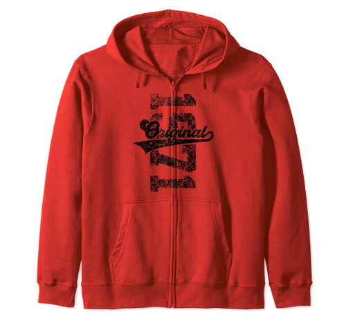 53 YEARS ORIGINAL 1971 COLLEGE 53rd BIRTHDAY Zip Hoodie
