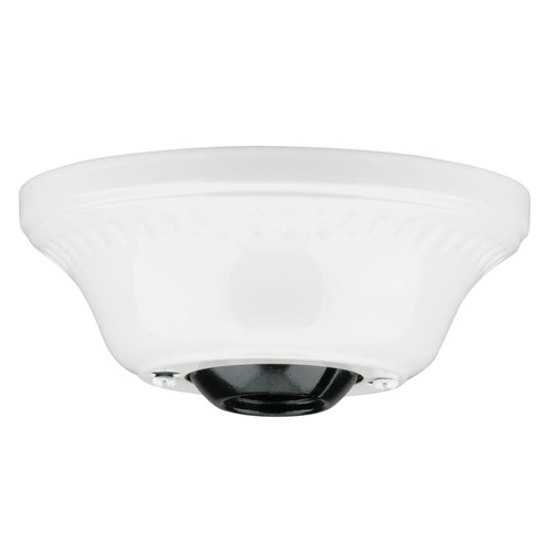 Westinghouse Lighting  77079 Corp 3/4-Inch Ceiling Canopy Kit, White Finish