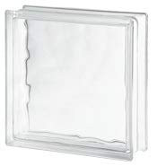 12 x 12 x 4 Nubio Glass Block