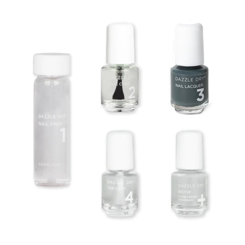Mini Kit 4 Step System - Northern Lights - A full coverage, grey-toned turquoise. Full coverage cream. (5 Piece Kit)