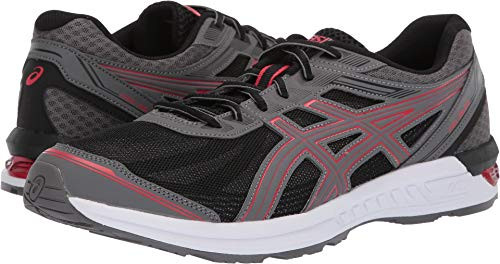 ASICS Gel-Sileo Men's Running Shoe, Black/Cayenne, 15 M US