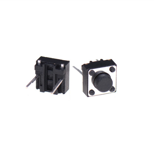 Rocker Switch 30/100pcs Micro Momentary Tactile Push Button Switch 2 Pin ON/Off Keys Button DIP 6x6x5mm/3x6x4.3mm (Color : 100pcs 6x6x5mm)