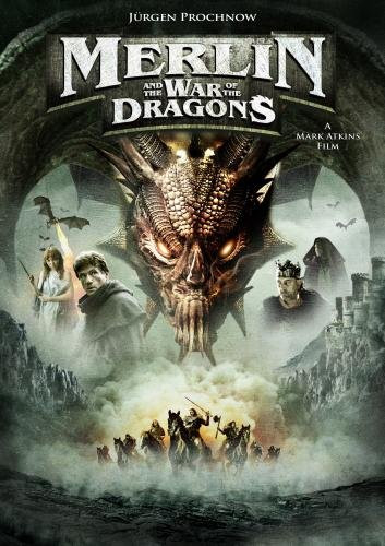 Merlin and the War of the Dragons [DVD]