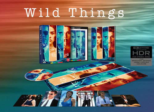 Wild Things 4K [ Blu-Ray, Reg.A/B/C Import - United Kingdom ]