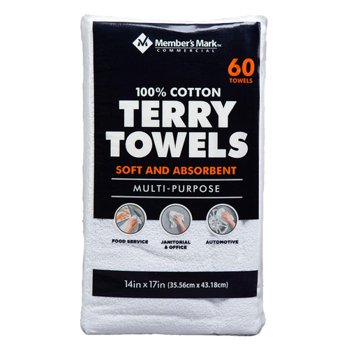 Terry Towels (60 Count)